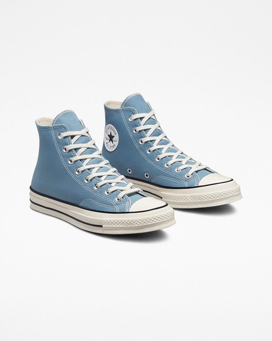 Tenisky Vysoke Converse Chuck 70 Platene Panske Indigo Čierne | SK KXUMR7